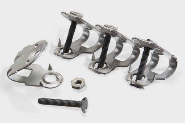 Hinged Plategrip Fasteners