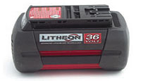 36V Ion Battery for Conveyor Accessories Riv-Nail rapid install system battery-powered hammer