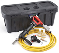 RIv-Nail rapid install system air powered hammer kit from Conveyor Accessories